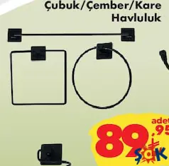 ÇUBUK/ÇEMBER/KARE HAVLULUK ÇUBUK/ÇEMBER/KARE HAVLULUK